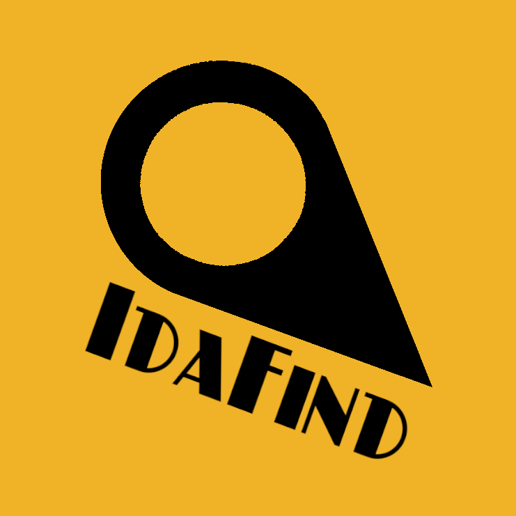 Where ya find stuff in Idaho logo