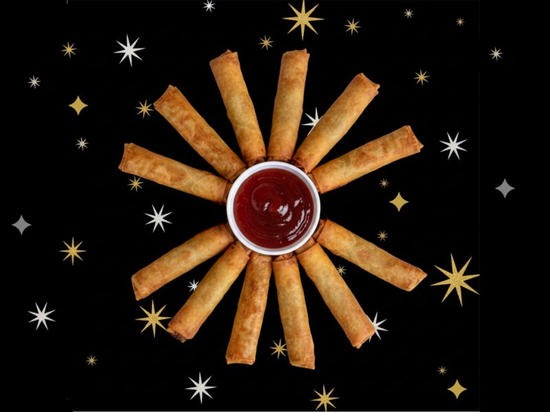 Classic Golden Lumpia